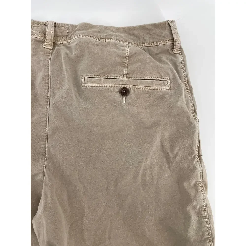 American Eagle Outfitters Chino Shorts Men’s 34 Khaki Next Level Stretch